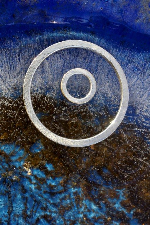 Armreif Ring Gold Silber